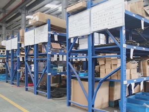 Spare parts warehouse