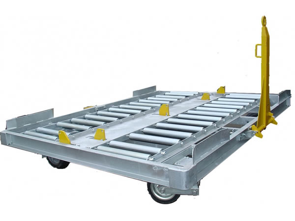 HD-P011703 Airport Equipment 10FT Pallet Dolly
