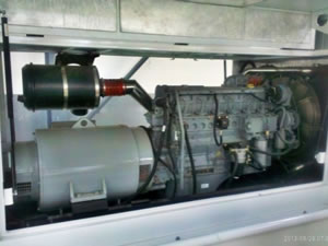 DEUTZ Engine & LanZhou Generator Set