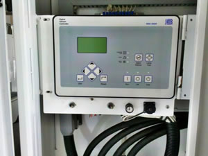 Generator control system / protection function: digital display and setting